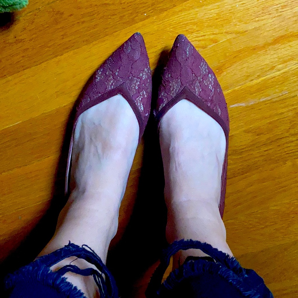 Gionvito Rossi ballet flats